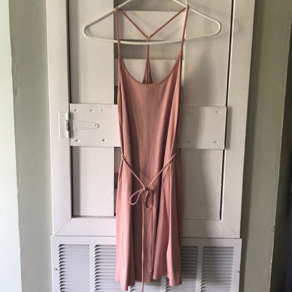 Abercrombie & Fitch pink sundress